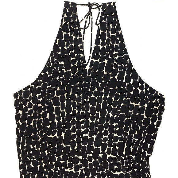 Banana Republic Halter Printed Keyhole Jumpsuit - Picture 3 of 8